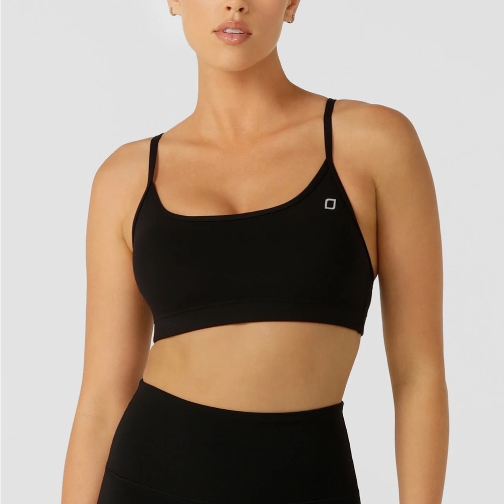 Lorna Jane Sammy Sports Bra Size Small Black